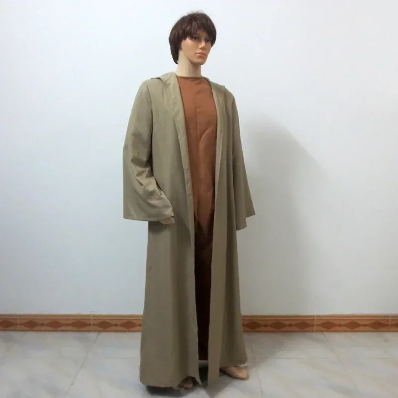 Jedi Majster Yoda Cosplay kostýmovia Kostý, robe Cape Halloween Party kostým Cosplay kostým vyrobený akúkoľvek veľkosť