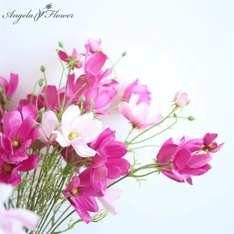 Jedna vetva Gesang Artificial Flower Divok