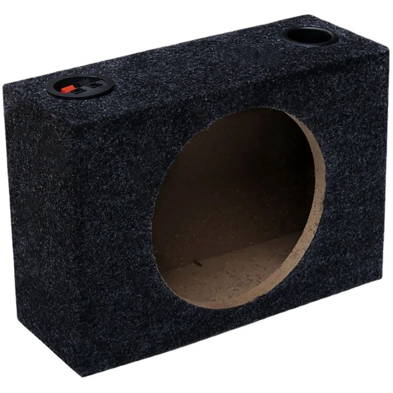 Jedno 8-palcové zapečatené univerzálne reproduktorové boxy auto reproduktorové krabičky subwooferové boxy pre automobilovú hudbu