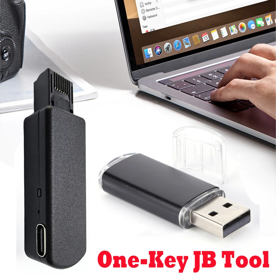 Jedno kľúč JB TOOL MOD KIT USB Dongle JB USB adaptér s súpravami kábla typu C typu C pre systém Sony PS4 FW 9.0 11.0 Systém