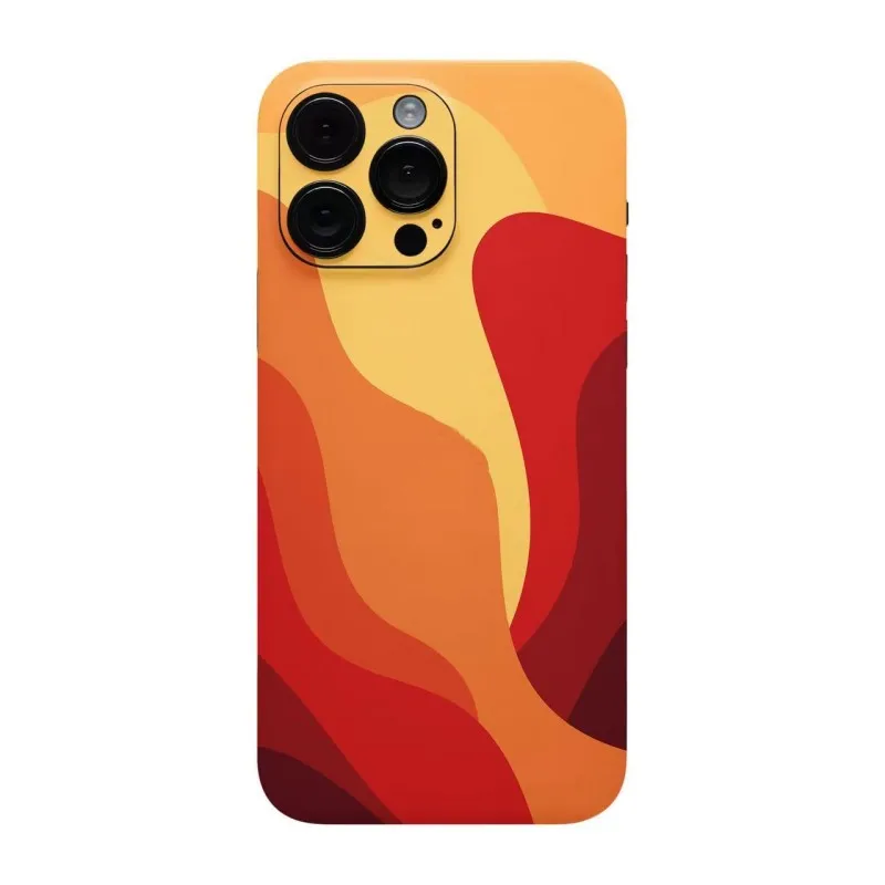 Jednoduchá farebná nálepka pre iPhone16 1514 13 12 11Pro Max 3M Plná krytka zadnej nálepky pre iPhone13mini