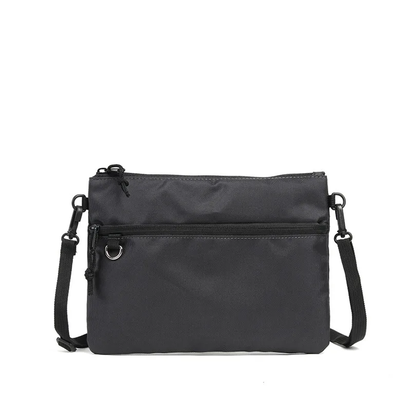 Jednoduchá mužská taška Trend Trend Crossbody Bag Prenosná mužská športová taška pre vonkajšiu tašku v taške na rameno Messenger Vysoko kvalitná kabelka