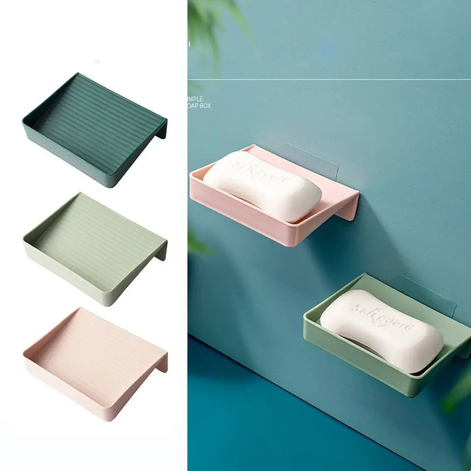 Jednoduchá nástenná mydla Box 11*8,5 cm bez punčového odtokového stojana Kúpeľ