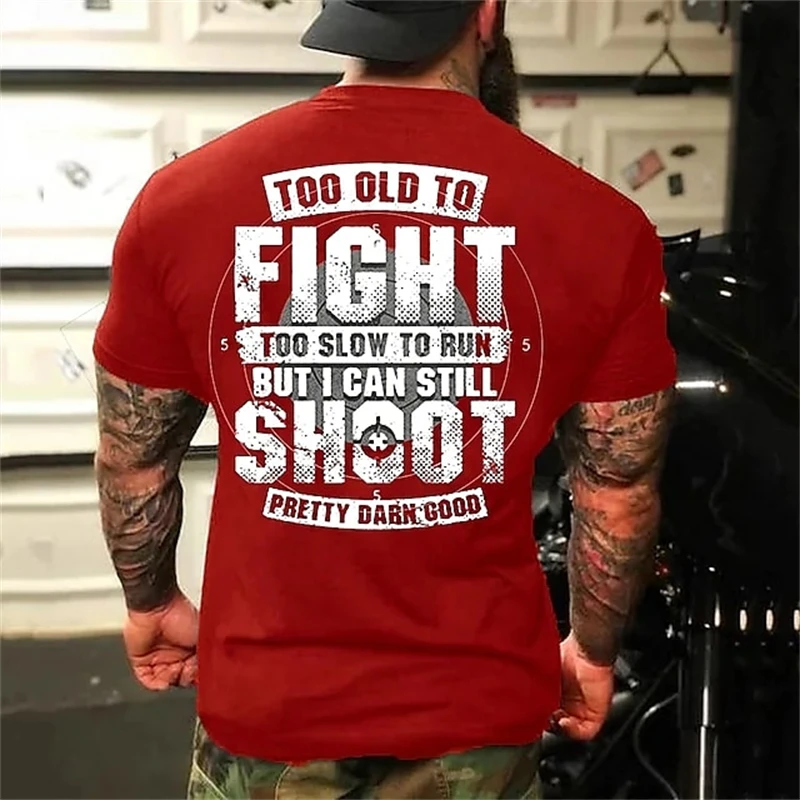 Jednoduché abecedné vzorové tričko pre mužov letný módny krátky rukáv o krk 3d tlačené tričká Príležitostné streetwear Nadmerné odpaliská