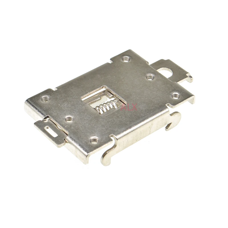 Jednofázová SSR 40DA 25DA AA DD 35 mm din Rail Fixná pevná sponná spona CLAP CLAMP R99-12 RELAY Montáž