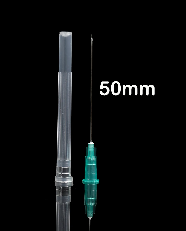 Jednorazová výplňová ihla Superfine bezbolestne 21g/50 mm 27 g/50 mm malá ihla na tvár na starostlivosť o pleť