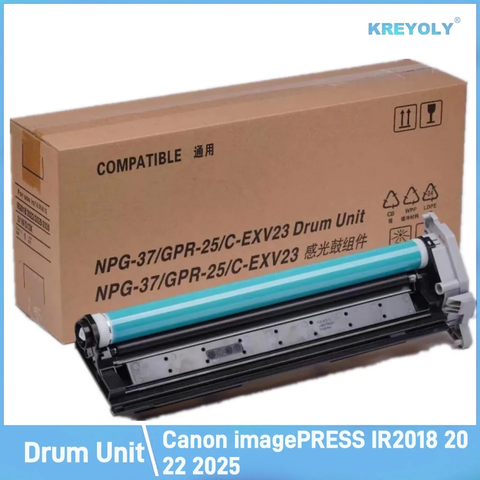 Jednotka farebného bubna pre Canon ImagePress IR2018 2022 2025 GPR-25 C-EXV23