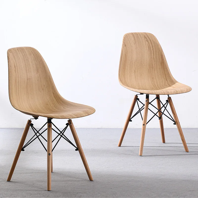 Jedáleň Moderná minimalistická stolička Domáca stolička Spálňa Kancelária Malé kávové kávovar Kreatívne