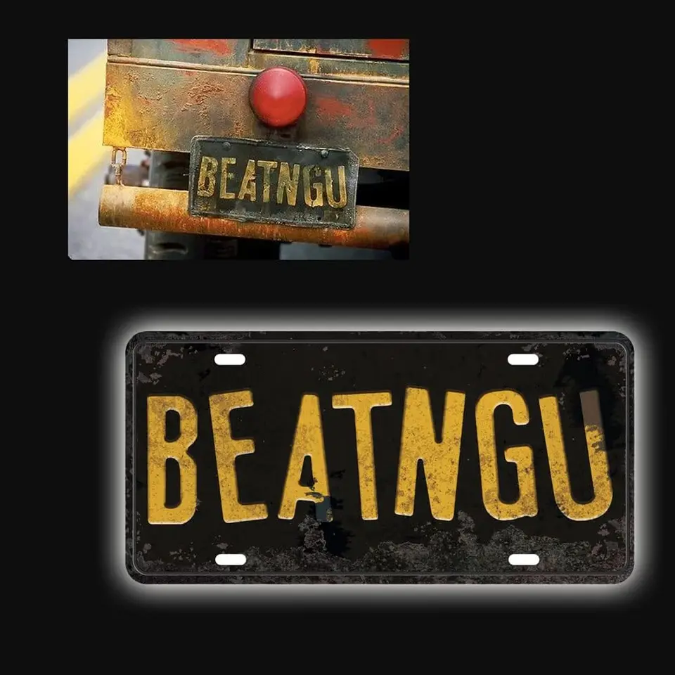 Jeepers Creepers Beatngu Ropliced ​​Unsed Replica Replika vintage viedol štýl