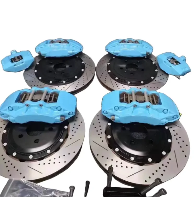 Jekit 9040 6 Pot Big Brake Caliper Kit Súprava automobilu pre prestávku BRZDE SYSTÉM BMW E46 M3 E36 328I pre Lexus GX GS430 RAV4 Harrier