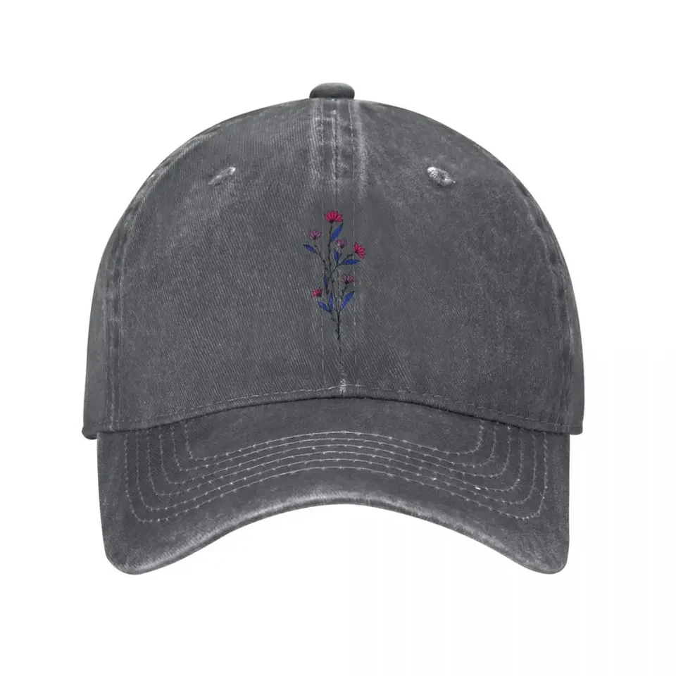 Jemná bisexuálna pýcha Daisy Sprig Baseball Cap Cosplay vojenský čiapka plážový klobúk Ženy Pánske mužské