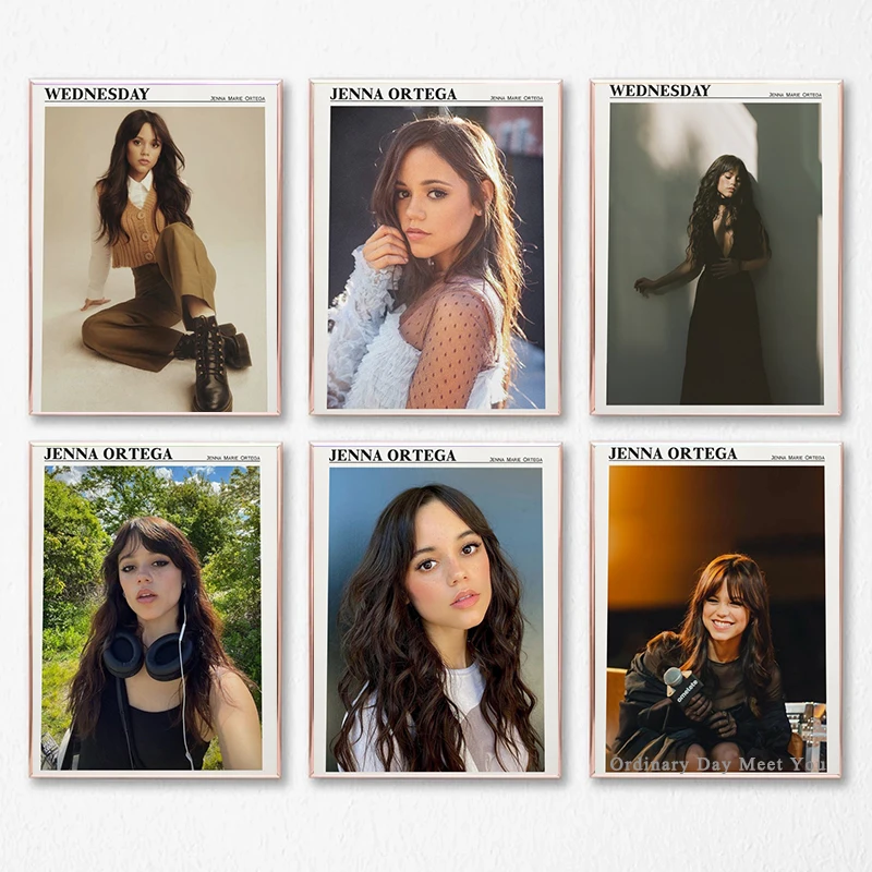 Jenna Ortega Plagát Horor TV Play Streda