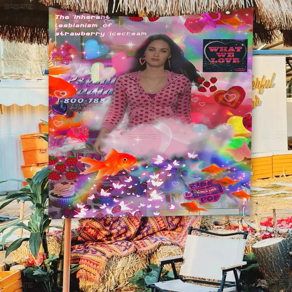 Jennifers telo veľkej veľkosti vlajky tlače Tlačové vzory zaujímavé narodeninové dekorácie banner