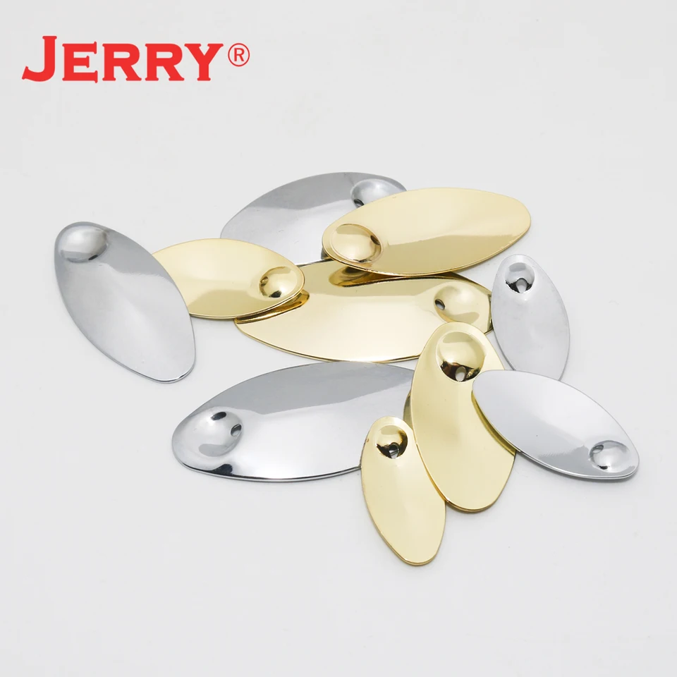 Jerry Inline Spinner Blade Mosadz kovová rybárska lyžica Lure Rinning návnady príslušenstvo