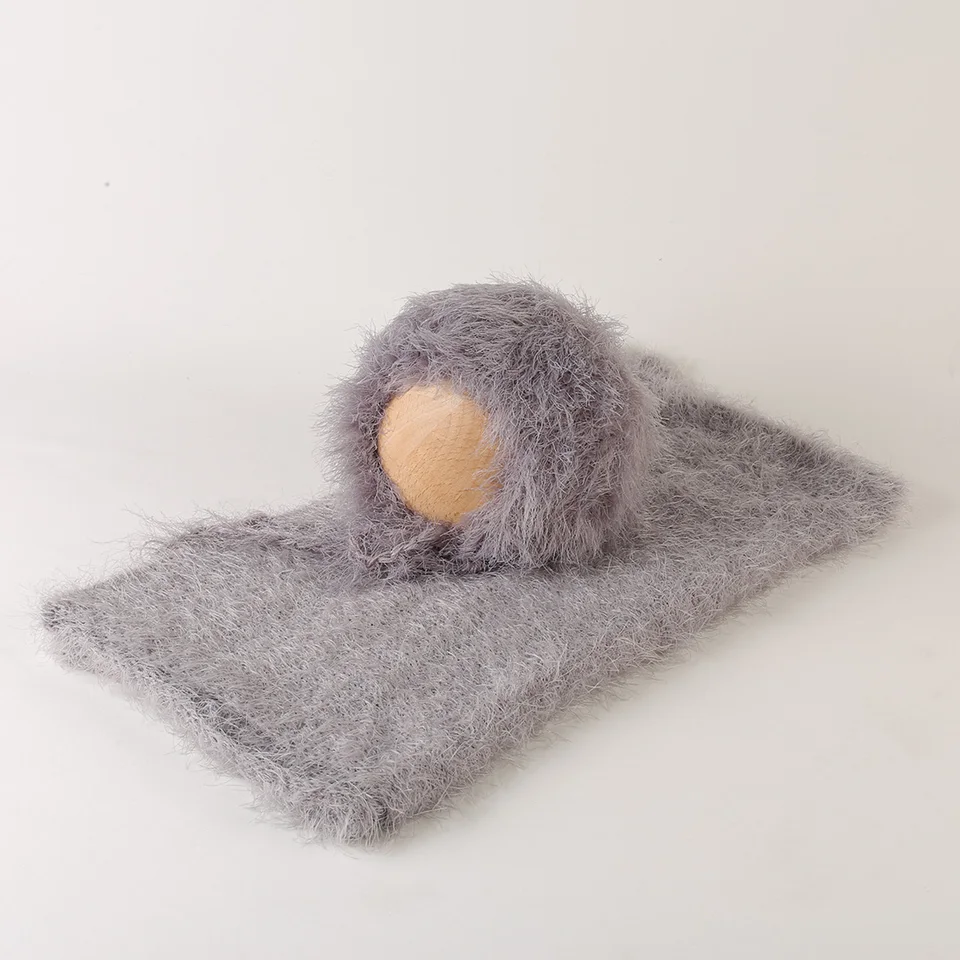 Jersey Stretch Baby Swaddle prikrývka novorodenecká fotografia rekvizí