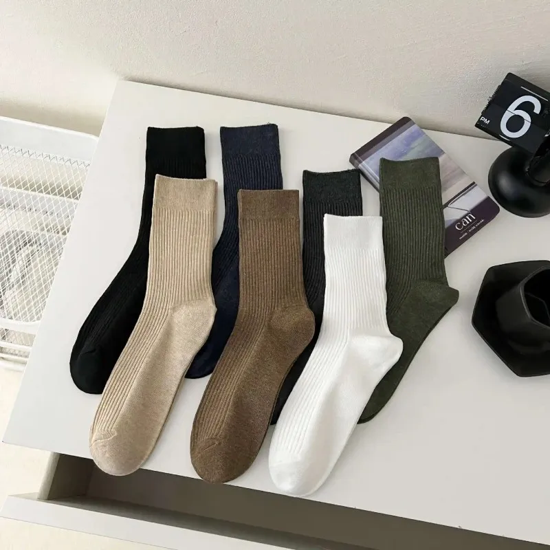 Jesenné a zimné ponožky ponožky potu Deodorant Business Sox A-6