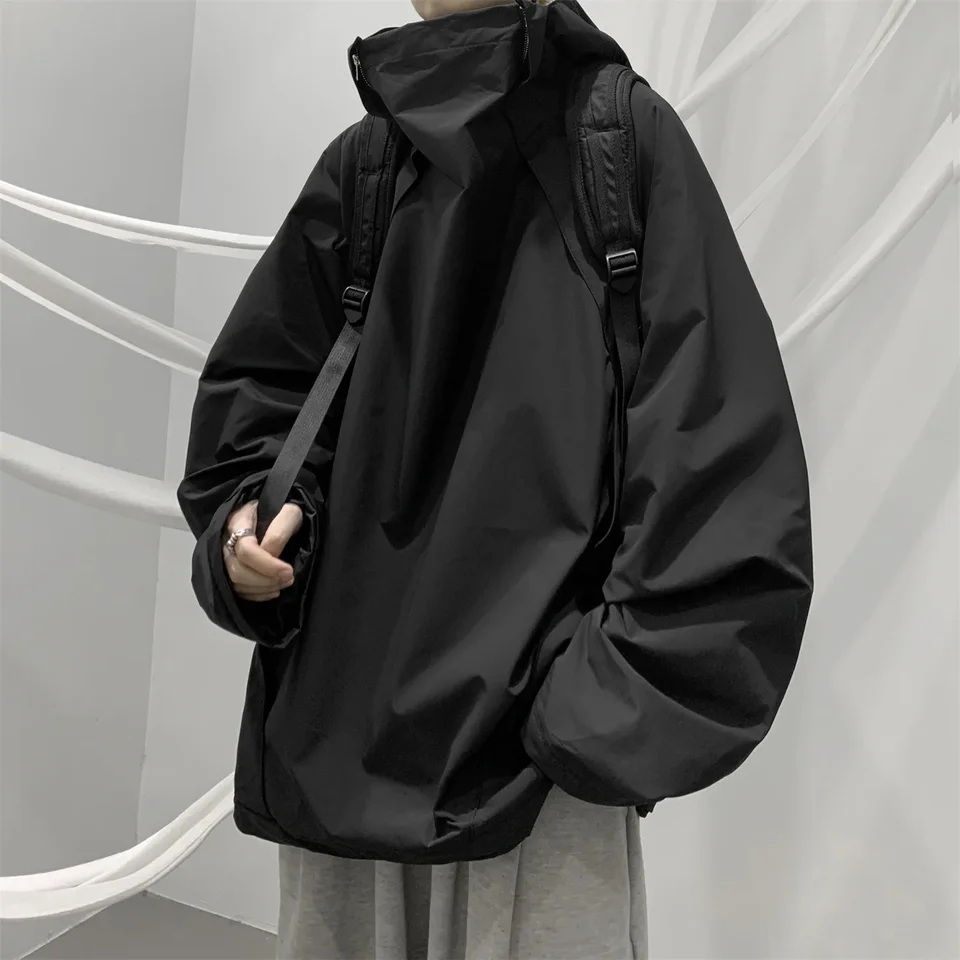 Jesenné bundy Men móda vo vonkajších odevoch Spevnené neformálne oblečenie Windbreaker Coats Aviator pre mužov