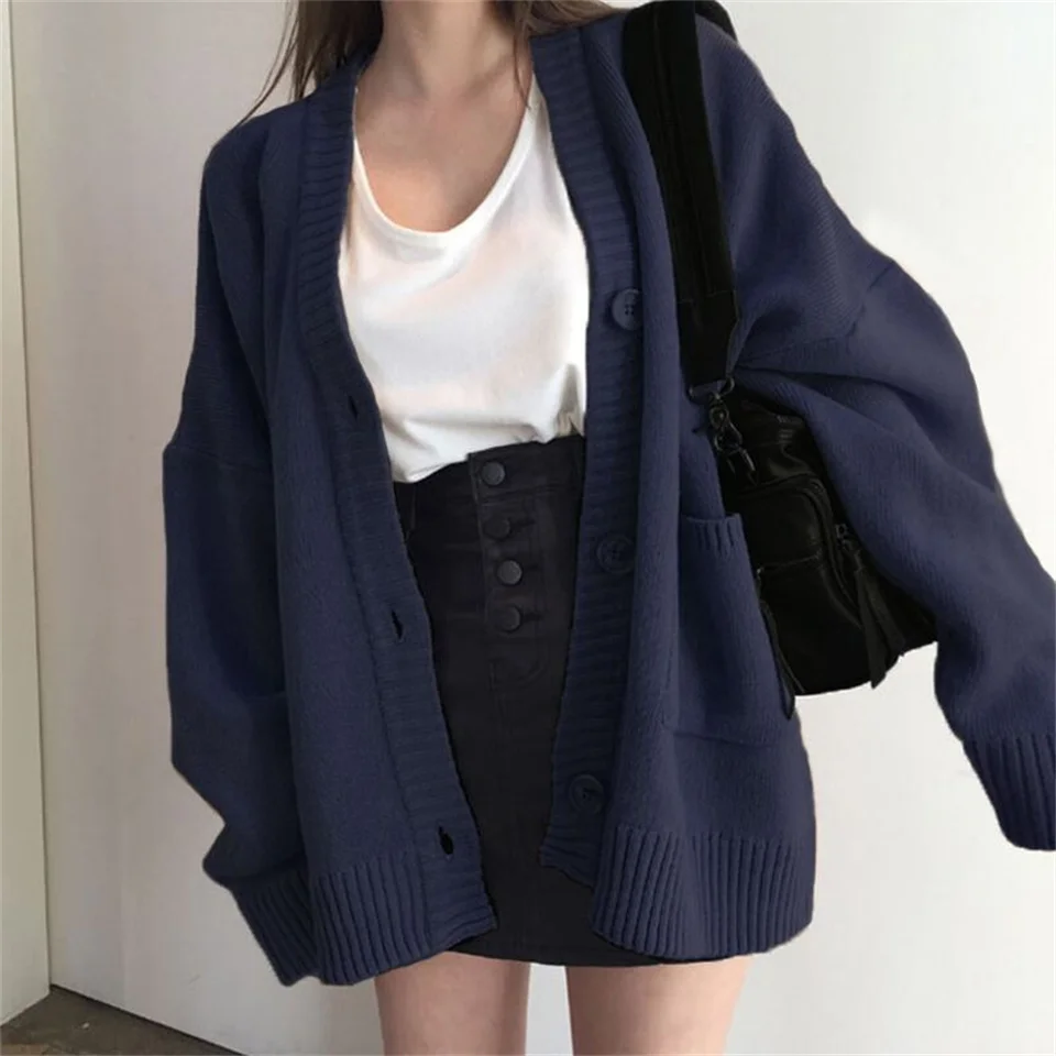 Jesenné topy sladkých študentov preppy štýl svetielky voľný voľný čas jednoduchý solídny elegantný lenivý štýlový štýlový denný zápas denne