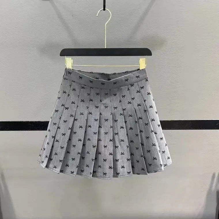 Jeseň Dievčatá s výtlačnou sukňou tink sukňa teen Kid Elastic High Wasted A-Line Pantskirt Junior Child Culotte oblečenie 3 4 5 6 14