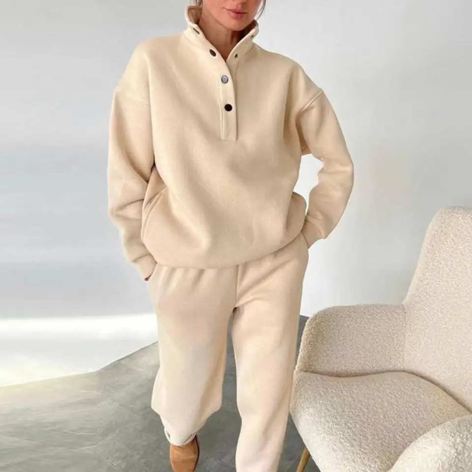 Jeseň zima dámske dámske joggingové svitanie dvojdielne súpravy tréning tréning potu obleky kauzálna telocvičňa fitness set žien jogger set