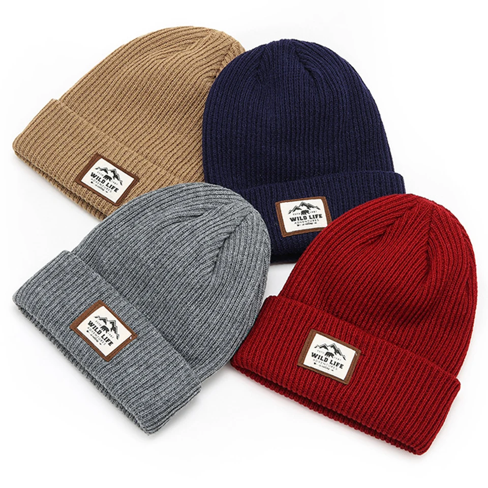 Jeseň/zima označená ako čiapka unisex vonkajšia strečová skladacia klobúk Warm Pullover Cap pre mužov Woman Cycling Travel Turisk