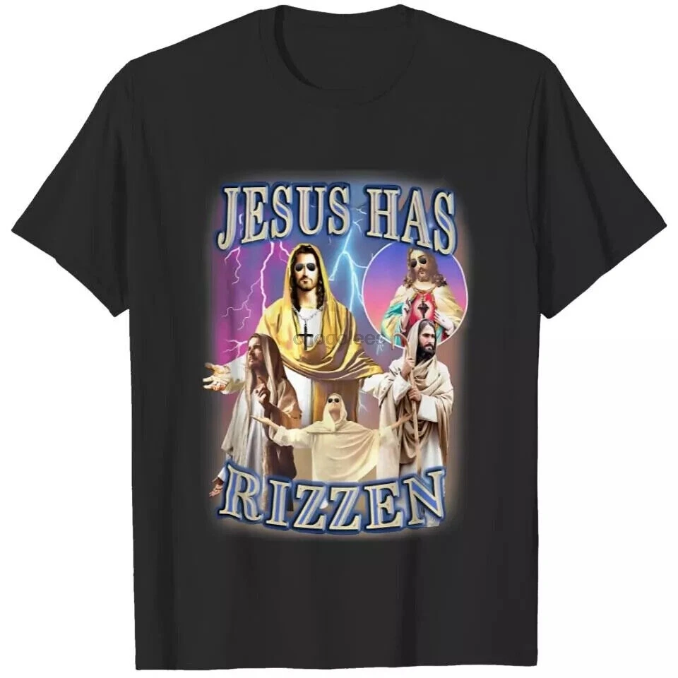 Ježiš má tričko Rizen Trič