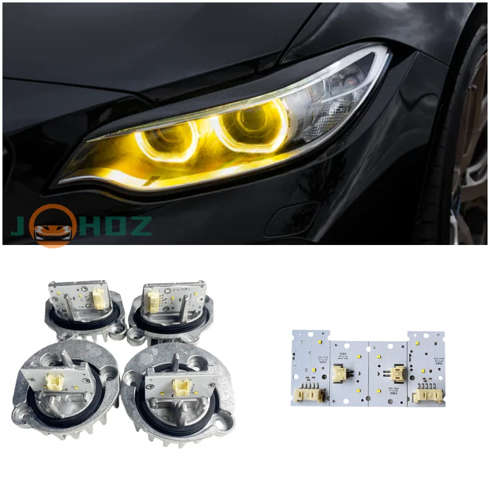 JHDZ Yellow Angel Eyes Drl Board Moduly pre BMW 2 Series F23 F22 M2 M235I M235IX M240I M240IX XENON