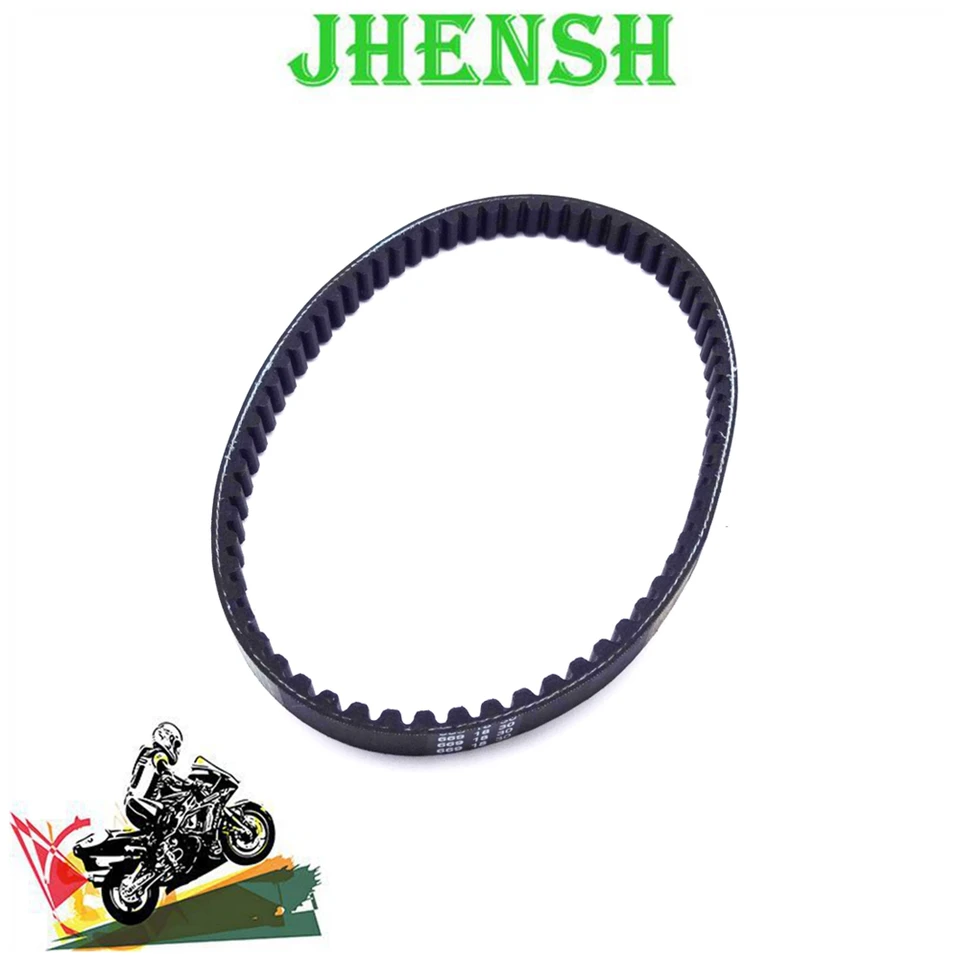 Jhensh 669 18 30 CVT Drive Belt pre Gy6 49cc 50 ccm 80 ccm moped Scooter Vespa Sunl Roketa