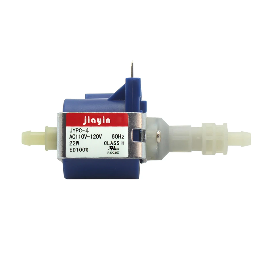 Jiayin JYPC -4 22W AC 110V -120V 750cc/min 2,5bar Pôvodný piestový typ vodného sacieho piestového čerpadla Elektromagnetické solenoidové čerpadlo