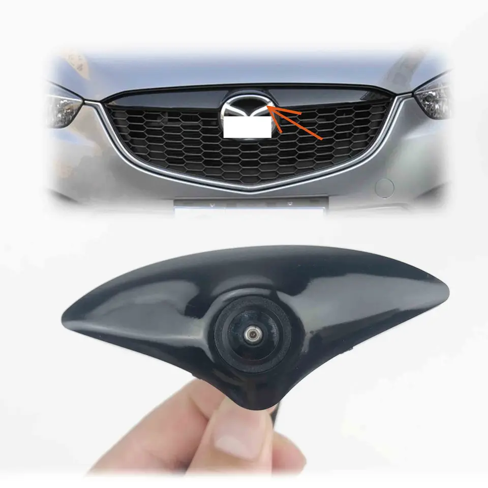 Jiayitian Car Front Camera pre Mazda CX5 CX-5 KE 2012 2013 2014 2015 2016 Fish Eye Lens CCD Night Vision Forward Logo Camera