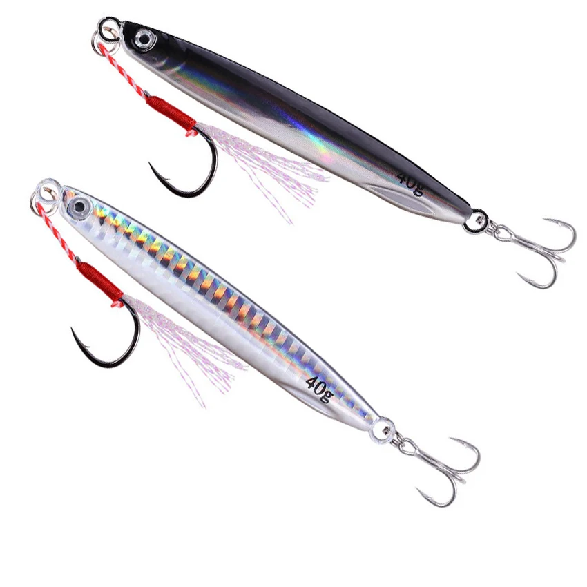 Jig Shore Jigging Spoon Casting Drag 7G 10G 14G 17G 21G 30G 40G 4