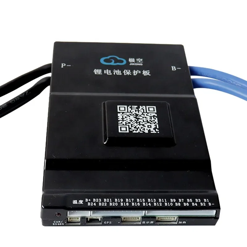 Jikong 1A/2A Aktívny zostatok 7S/8S-24S 60A-200A 24V/36V/48V/60V/72V LTO/LIPO SYSTÉMA SYSTÉMU BATTERSKÉHO RADY