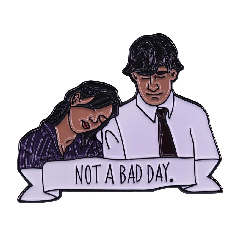 Jim & Pam nie je zlý deň Pin Pin Office Fans Collection