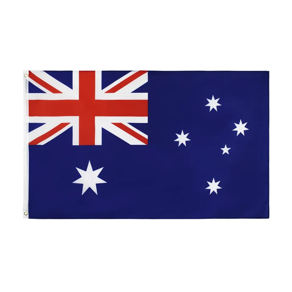 Jimonflag 90x150 cm austrálska vlajka Vnútorná vonkajšia dekorácia