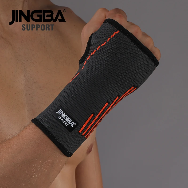 Jingba Support 1ks nylon náramok náramku vzpieranie zápästie podopare box ručne obaly zápästie Brace Boxing Wrist Handguard Ochranné