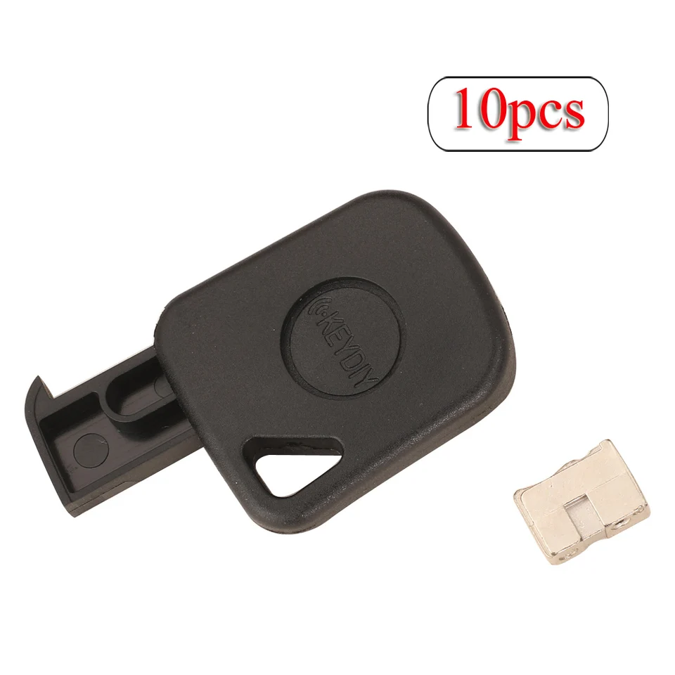 Jingyuqin 10ks Nový pôvodný univerzálny keydiy transponder automobilový kľúč fob škrupina #02version pre kd vvdi kľúče čepeľ hlavy