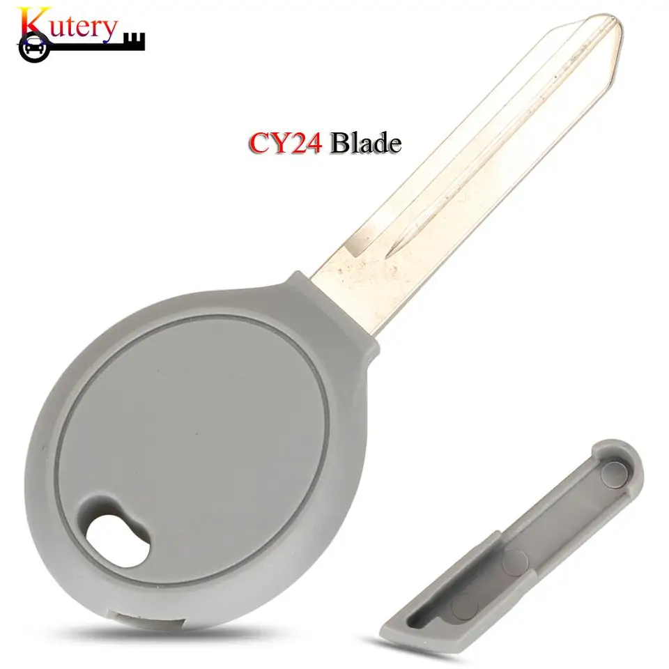 Jingyuqin 10ks transponder diaľkový kľúcový škrupina pre džíp Dodge Chrysler s Cy24 Blade Empty Shell Appl.