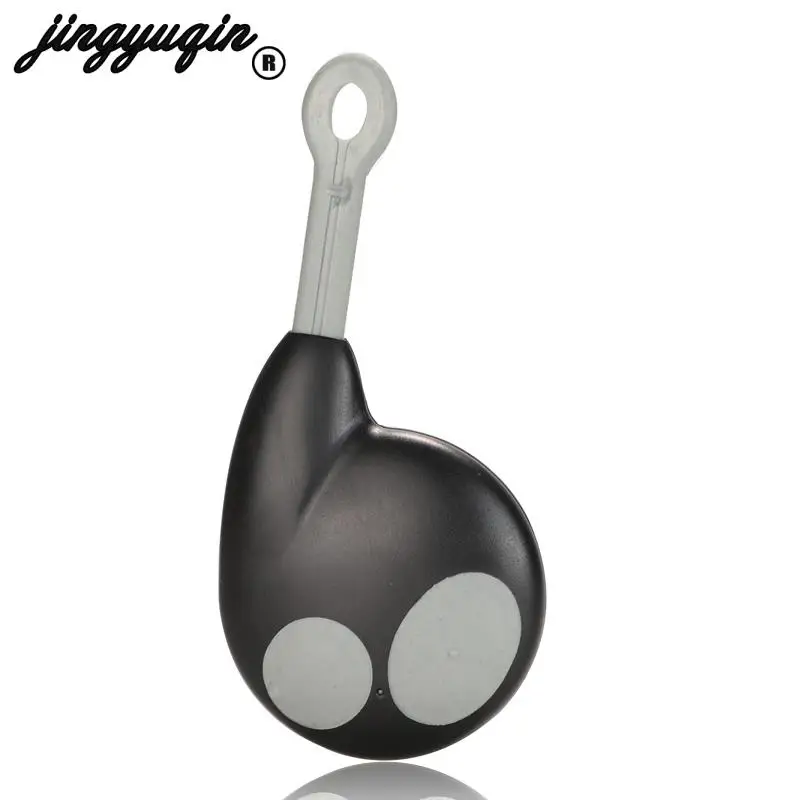 Jingyuqin 2 tlačidlá NewRemote Shell for Toyota Cobra Alarm 7777