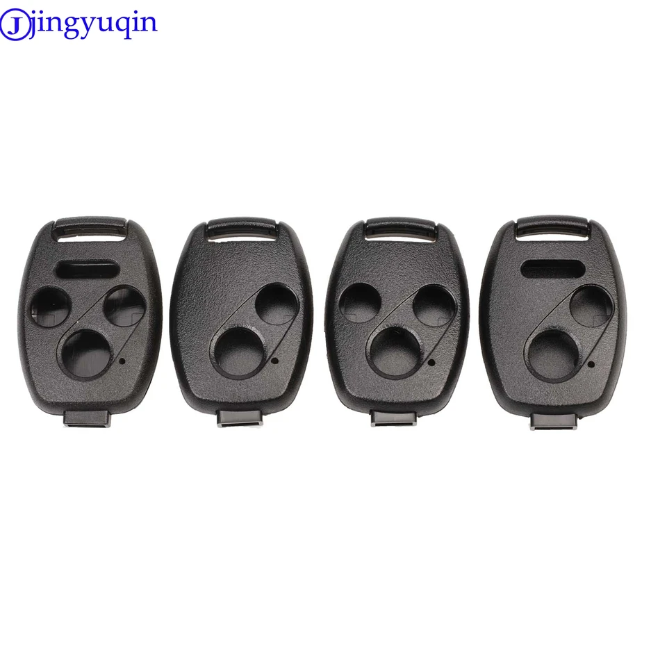 Jingyuqin 20ps Key Case Shell Diamo FOB Cover pre Honda Accord Crv Pilot Civic 2003 2007 2008 2009 2010 2012 2012 2012 2013