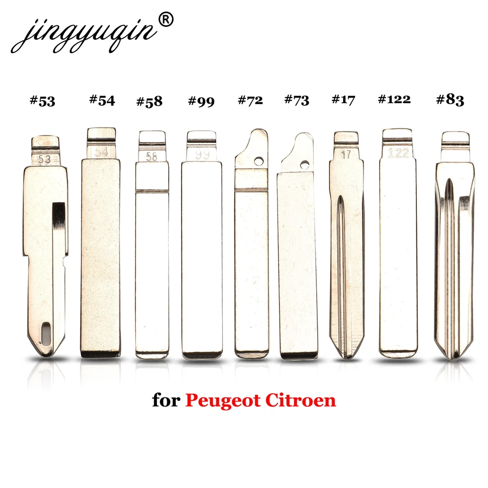 Jingyuqin Va2 HU83 SX9 č. 17 #53 #54 #58 #72 #73 #83 #99 #122 pre Citroen C4L Triumph Peugeot 307 207