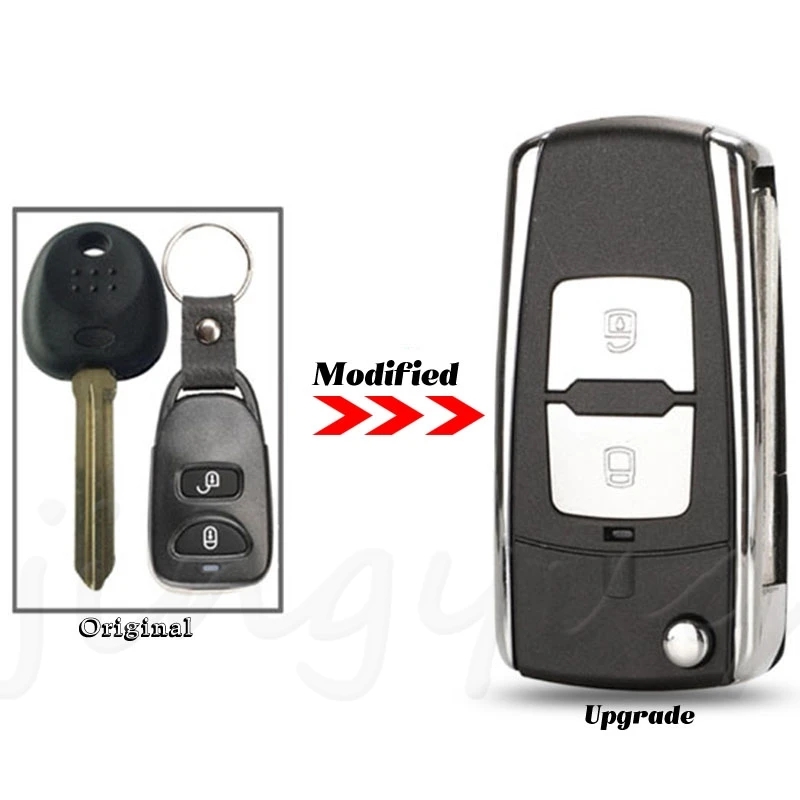 Jingyuqin Žiadny držiak batérie pre batériu Kľúč pre kľúče pre Hyundai Elantra Santa Fe Atos Trajet Trajet Remeja