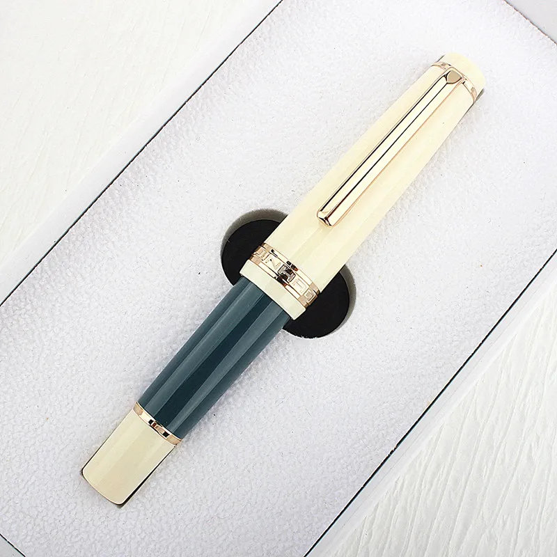 Jinhao 82 Mini roztomilý krátky prenosný vreckový fontánový perá Študenti kaligrafia Prax písanie obchodného pera darček