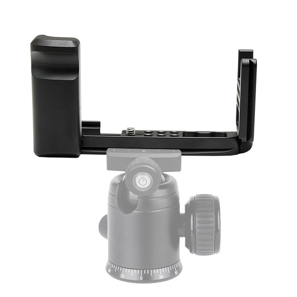 Jintu Metal Vertikálne rukoväť Rýchlo uvoľnenie L Plate držiak pre fujifilm fuji XT100 X-T100 zrkadlový fotoaparát bez zrkadla