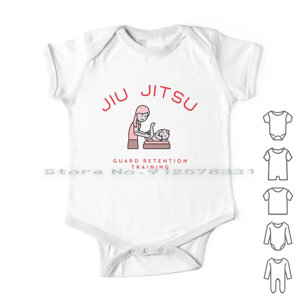 Jiu jitsu strážca retenčný tréning novorodenca detské oblečenie Rímky bavlnené kombinézy brazílske jiu jitsu zmiešané bojové umenia jujitsu