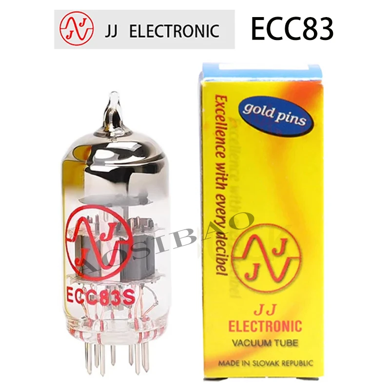 JJ ECC83 12AX7 ECC82 12AU7 ECC81 12AT7 Vákuová elektronická trubica zosilňovač HIFI Audio Valve AMP Kit