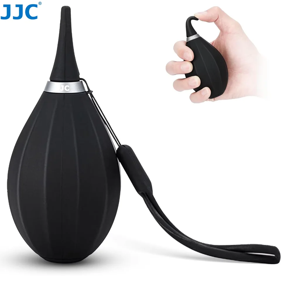 JJC Soft Tip Strong Air Blower Blaster Cleaner pre DSLR Camera CCD CMOS Sensor LCD LCD zrkadlový snímač žiaroviek pre digitálny