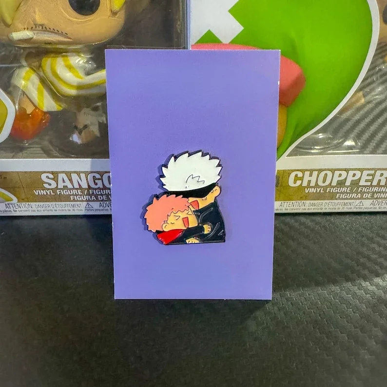JJK ENAMEL PIN-SATORU GOJO-RYEN SUkuna-GETO SUGURU-Animation & Comic