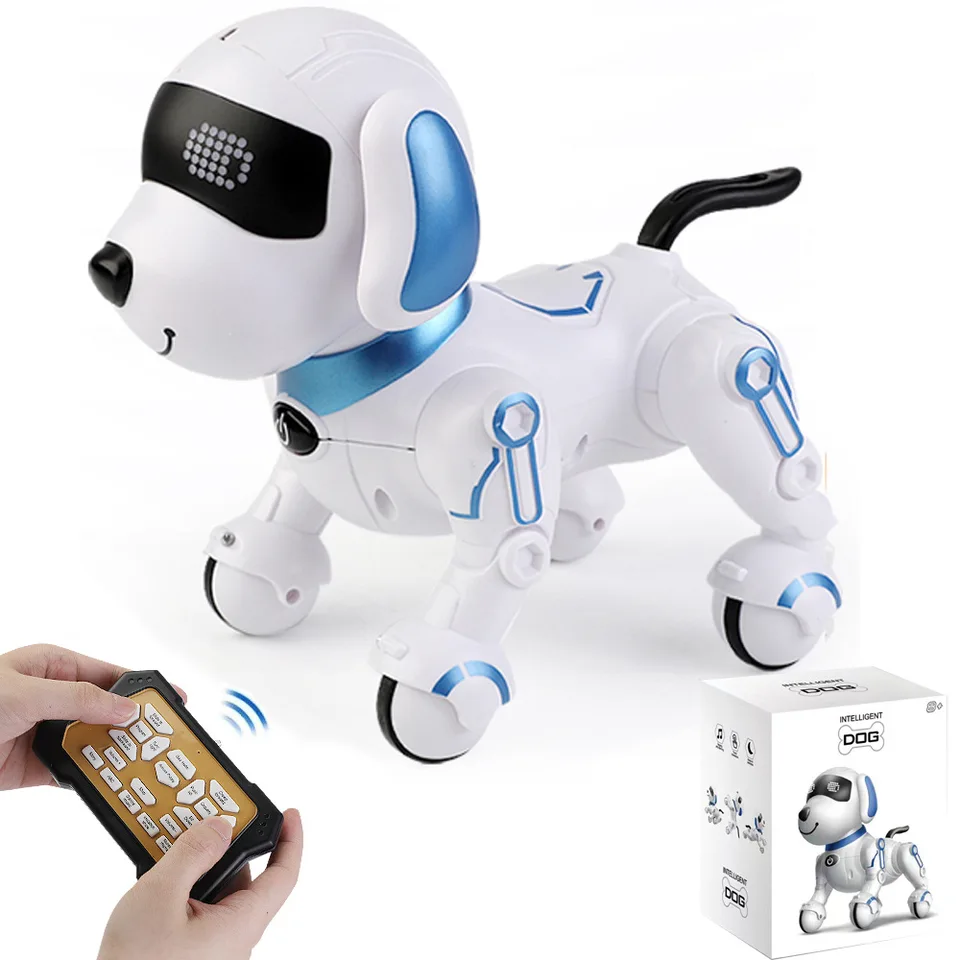 JJRC 878 RC Dog Robot Toy Programovateľná inteligentná robotická robotická súprava robotického kit