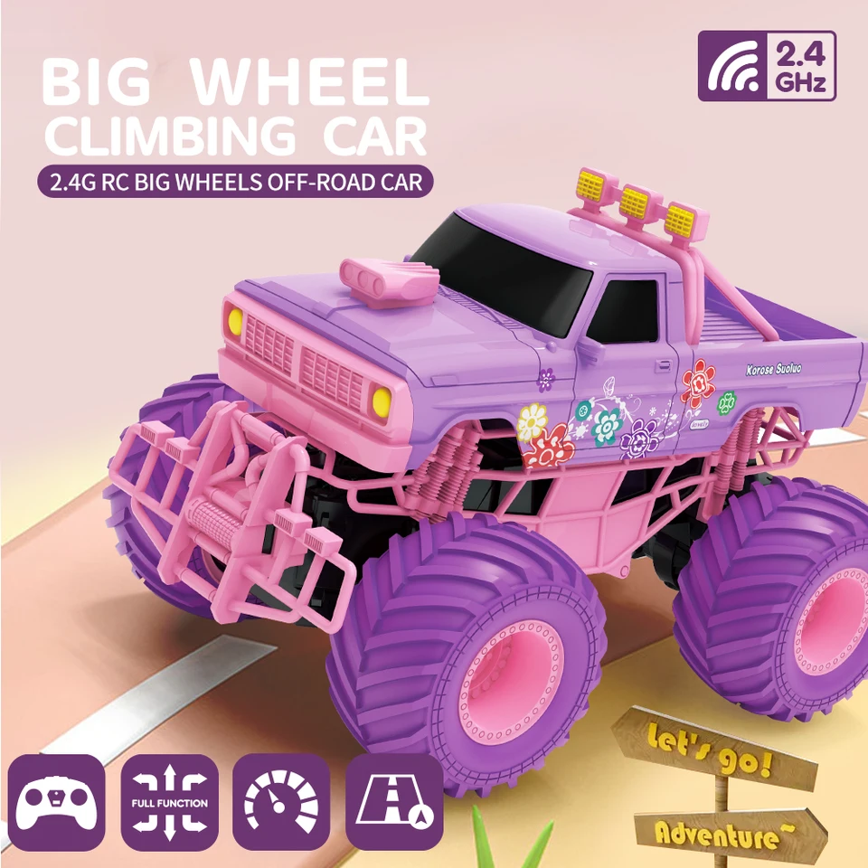 JJRC Barbie RC CAR PINKUP PICKUP ELEKTRICKÉ VLASTNOSTI DRESITÁLNE DISTOR COLME OBLASTI DISTOROVANÉHO OBCHODNÉHO OZNAČENIA DARČEK
