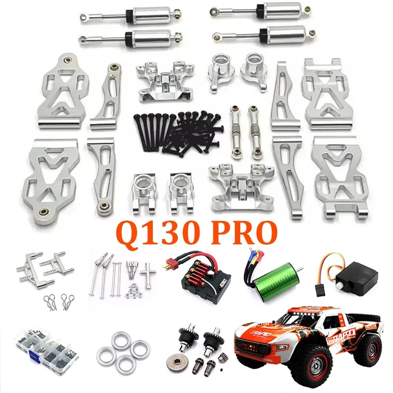 JJRC Q130 RC Náhradné diely Motor ESC Servo Servo Pneumatí